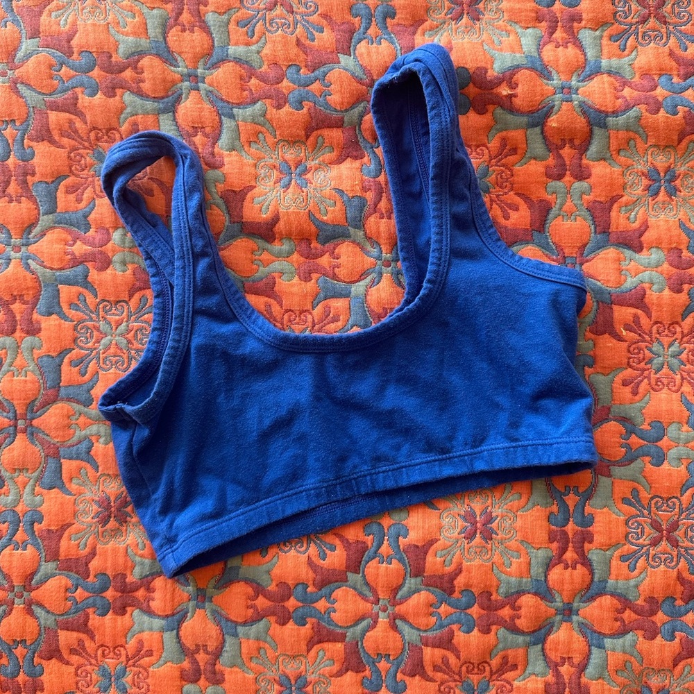 ARQ Royal Blue Bra